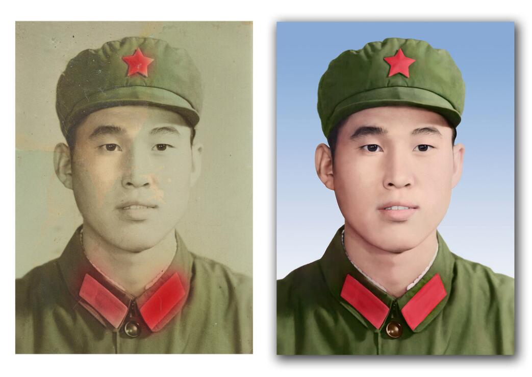 巴林左破损照片修复-18
