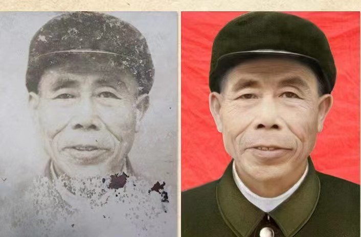 巴林左老照片模糊修复-72